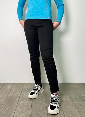 Превью  Брюки лыжные MOAX Delda Light Softshell W Чёрный